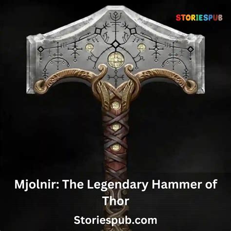 The Hammer of the Gods: Thor's Mighty Weapon